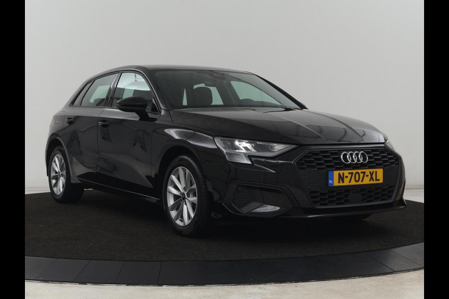 Audi A3 35 TFSI Pro Line | Leder | Stoelverwarming | Park Assist | Virtual Cockpit | Carplay | Audi Sound | Climate control | Full LED | DAB | Cruise control