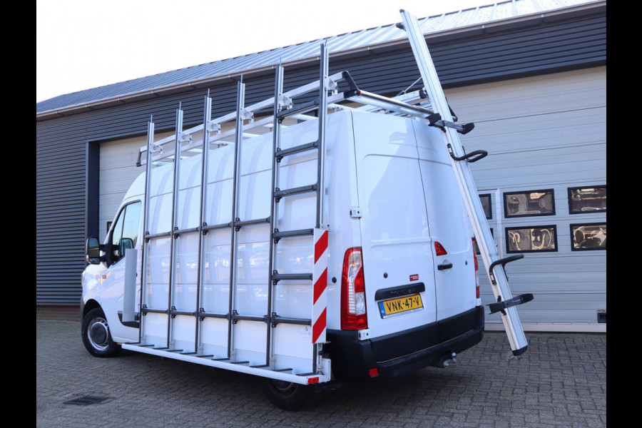 Renault Master 2.3 dCi 150pk Euro 6 L2H2 - Glasresteel v.d. Born - Resteel - Traplader - Trekhaak