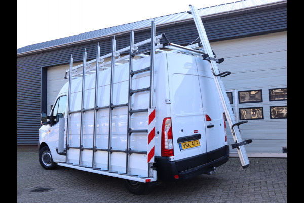 Renault Master 2.3 dCi 150pk Euro 6 L2H2 - Glasresteel v.d. Born - Resteel - Traplader - Trekhaak