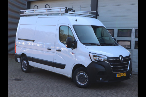 Renault Master 2.3 dCi 150pk Euro 6 L2H2 - Glasresteel v.d. Born - Resteel - Traplader - Trekhaak