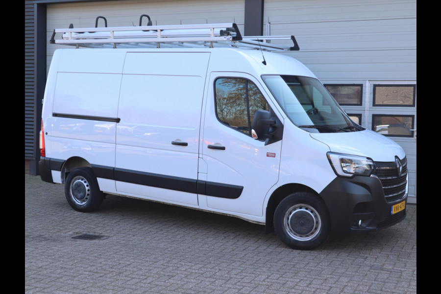 Renault Master 2.3 dCi 150pk Euro 6 L2H2 - Glasresteel v.d. Born - Resteel - Traplader - Trekhaak