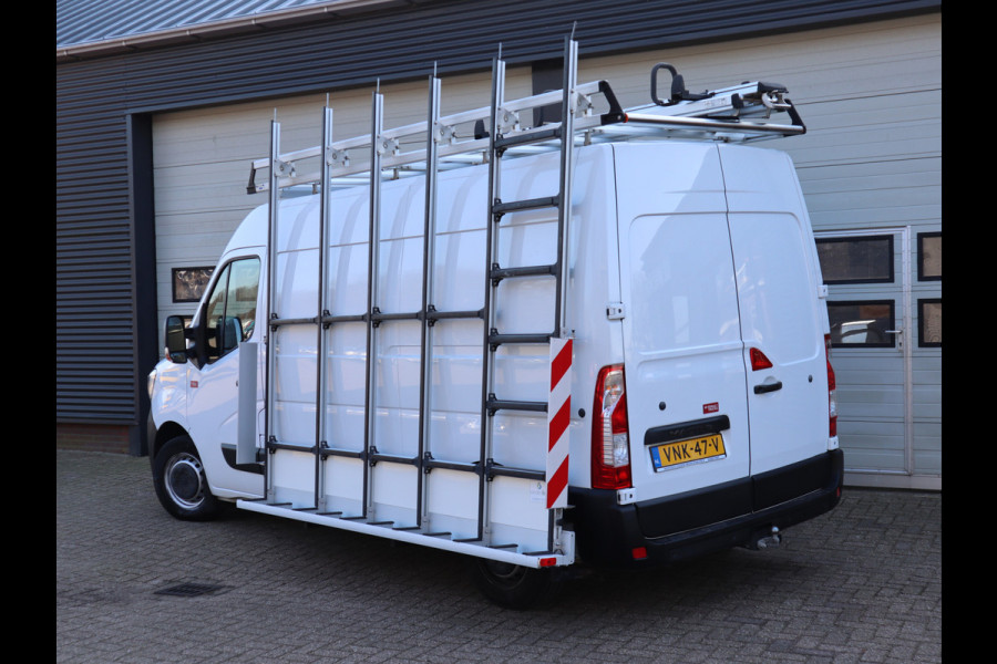 Renault Master 2.3 dCi 150pk Euro 6 L2H2 - Glasresteel v.d. Born - Resteel - Traplader - Trekhaak