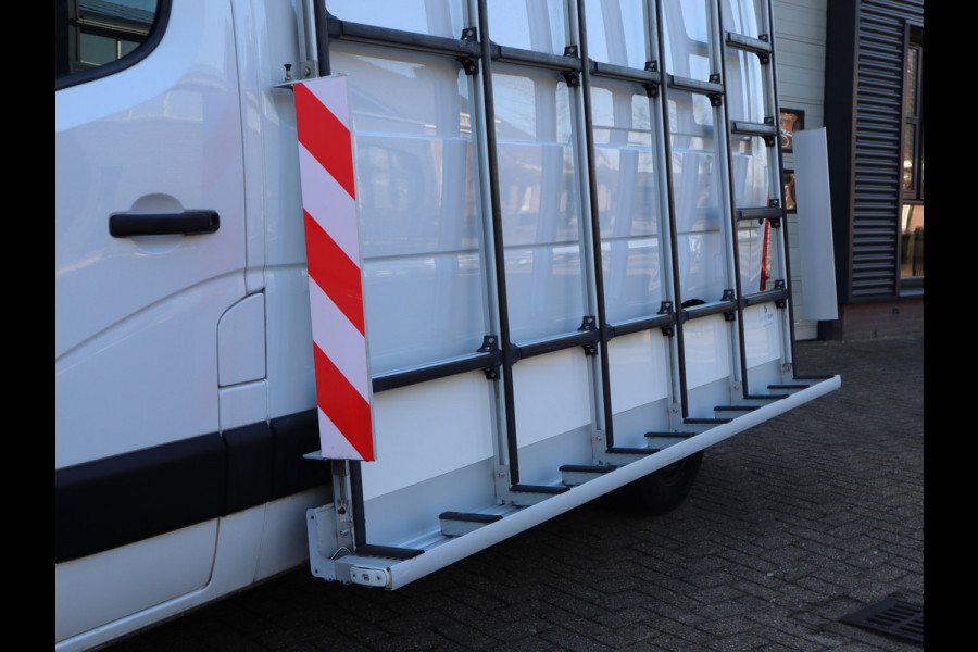 Renault Master 2.3 dCi 150pk Euro 6 L2H2 - Glasresteel v.d. Born - Resteel - Traplader - Trekhaak