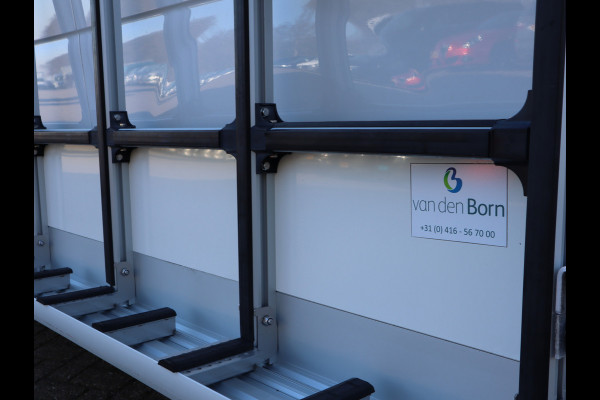 Renault Master 2.3 dCi 150pk Euro 6 L2H2 - Glasresteel v.d. Born - Resteel - Traplader - Trekhaak