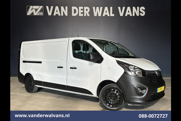 Opel Vivaro 1.6 CDTI 126pk L2H1 Euro6 Airco | Camera | Navigatie | Trekhaak | LED | Cruisecontrol Parkeersensoren, Bijrijdersbank