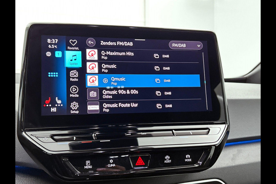 Volkswagen ID.3 Pro 58 kWh Navigatie Apple Carplay/Android Auto Camera Parkeersensoren Adaptive Cruise Control Full LED Matrix Stoel- en stuurverwarming Lichtmetalen velgen Climate Control
