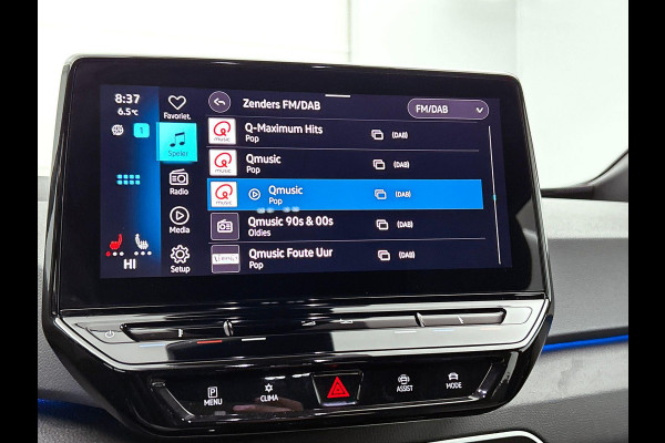 Volkswagen ID.3 Pro 58 kWh Navigatie Apple Carplay/Android Auto Camera Parkeersensoren Adaptive Cruise Control Full LED Matrix Stoel- en stuurverwarming Lichtmetalen velgen Climate Control