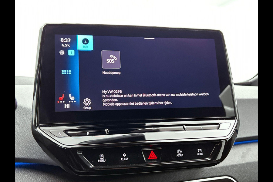 Volkswagen ID.3 Pro 58 kWh Navigatie Apple Carplay/Android Auto Camera Parkeersensoren Adaptive Cruise Control Full LED Matrix Stoel- en stuurverwarming Lichtmetalen velgen Climate Control