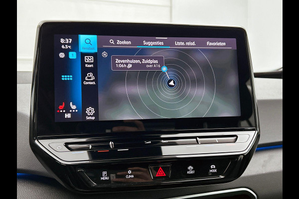 Volkswagen ID.3 Pro 58 kWh Navigatie Apple Carplay/Android Auto Camera Parkeersensoren Adaptive Cruise Control Full LED Matrix Stoel- en stuurverwarming Lichtmetalen velgen Climate Control