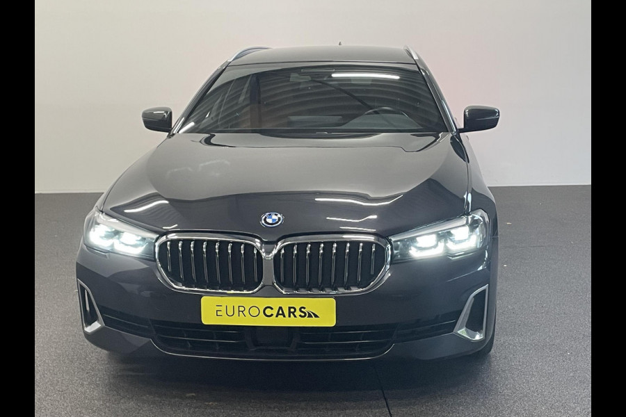 BMW 5 Serie Touring 530e Business Edition Plus 292 PK Aut. Leder Navi Carplay Cruise Control Full LED PDC VA + Camera