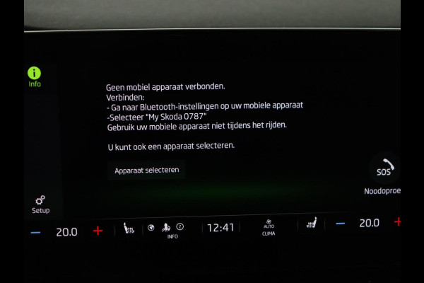 Škoda Octavia 1.4 TSI iV PHEV Business Edition Plus | Stoelverwarming | Trekhaak | Camera | Adaptive cruise | Carplay | Sfeerverlichting | Navigatie | Side Assist | Stuurverwarming | Plug In