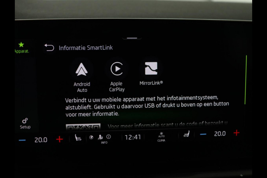 Škoda Octavia 1.4 TSI iV PHEV Business Edition Plus | Stoelverwarming | Trekhaak | Camera | Adaptive cruise | Carplay | Sfeerverlichting | Navigatie | Side Assist | Stuurverwarming | Plug In