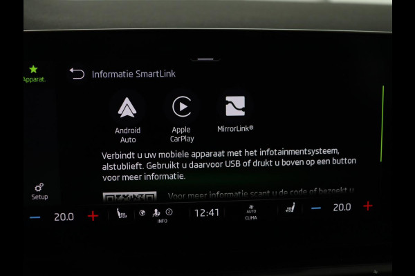 Škoda Octavia 1.4 TSI iV PHEV Business Edition Plus | Stoelverwarming | Trekhaak | Camera | Adaptive cruise | Carplay | Sfeerverlichting | Navigatie | Side Assist | Stuurverwarming | Plug In