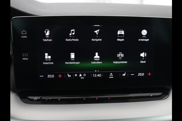Škoda Octavia 1.4 TSI iV PHEV Business Edition Plus | Stoelverwarming | Trekhaak | Camera | Adaptive cruise | Carplay | Sfeerverlichting | Navigatie | Side Assist | Stuurverwarming | Plug In
