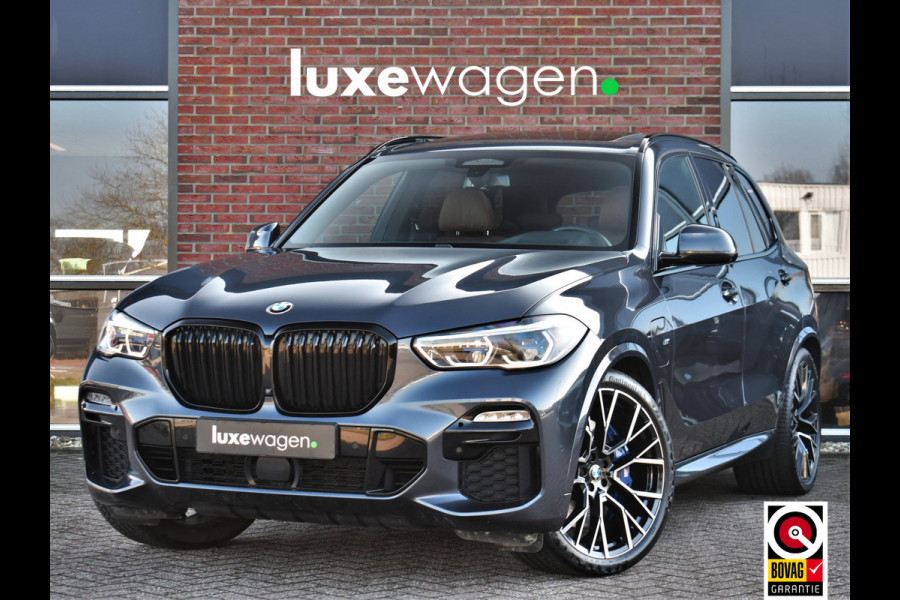 BMW X5 xDrive45e M-Sport Pano ACC 4WS Comf HUD 360 H/K 22" Laser BTW-auto