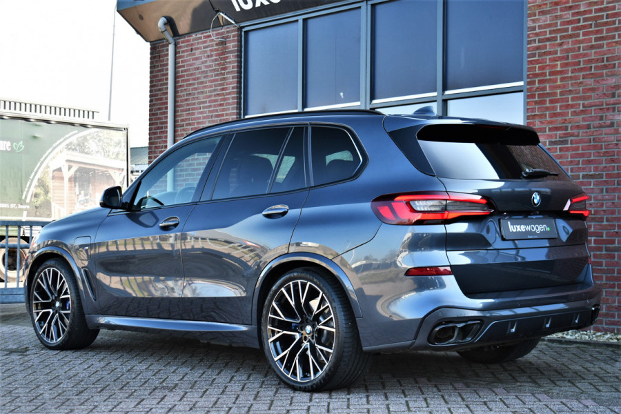 BMW X5 xDrive45e M-Sport Pano ACC 4WS Comf HUD 360 H/K 22" Laser BTW-auto