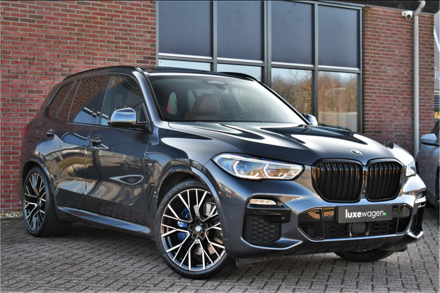 BMW X5 xDrive45e M-Sport Pano ACC 4WS Comf HUD 360 H/K 22" Laser BTW-auto