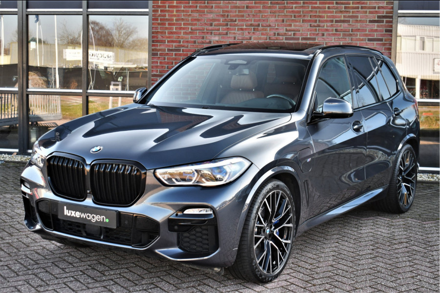 BMW X5 xDrive45e M-Sport Pano ACC 4WS Comf HUD 360 H/K 22" Laser BTW-auto