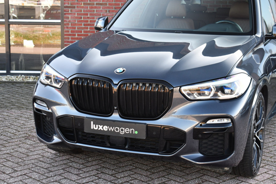 BMW X5 xDrive45e M-Sport Pano ACC 4WS Comf HUD 360 H/K 22" Laser BTW-auto
