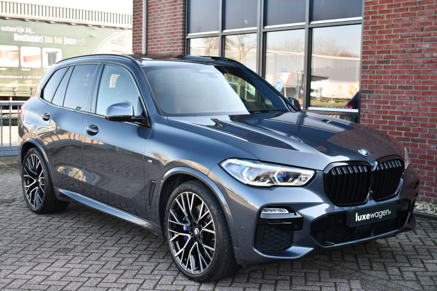 BMW X5 xDrive45e M-Sport Pano ACC 4WS Comf HUD 360 H/K 22" Laser BTW-auto
