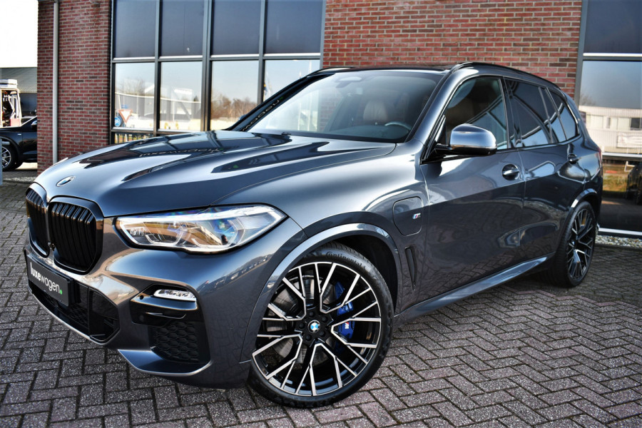 BMW X5 xDrive45e M-Sport Pano ACC 4WS Comf HUD 360 H/K 22" Laser BTW-auto
