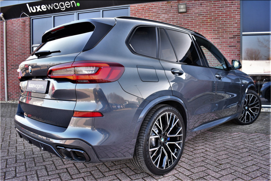 BMW X5 xDrive45e M-Sport Pano ACC 4WS Comf HUD 360 H/K 22" Laser BTW-auto