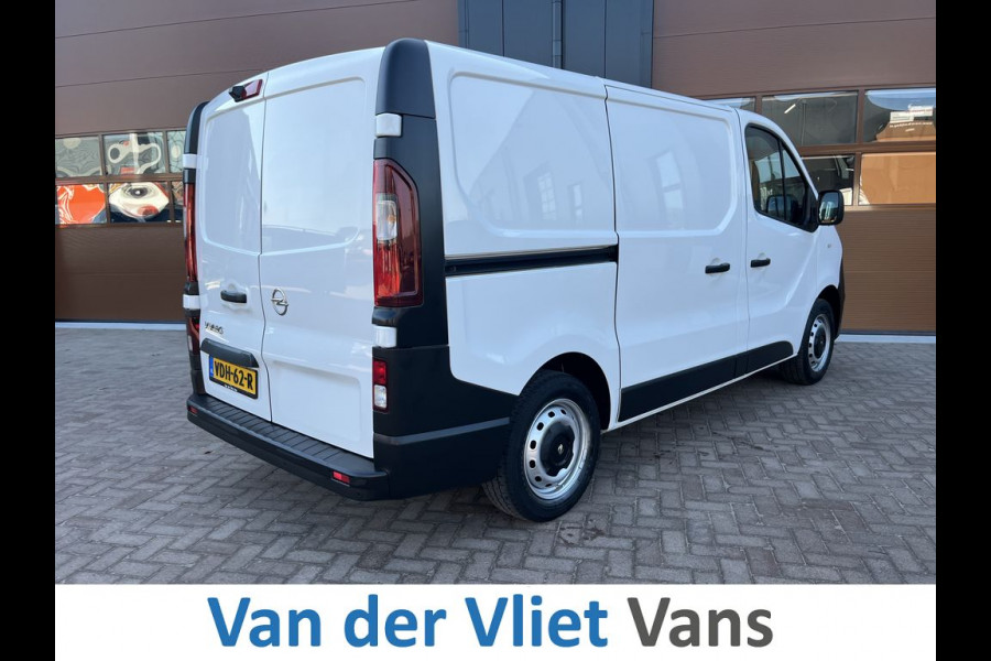 Opel Vivaro 1.6 CDTI E6 Edition 3 zits BPM Vrij! Lease €216 p/m, Inrichting, Airco, Camera, PDC, Cruise controle, Onderhoudshistorie aanwezig