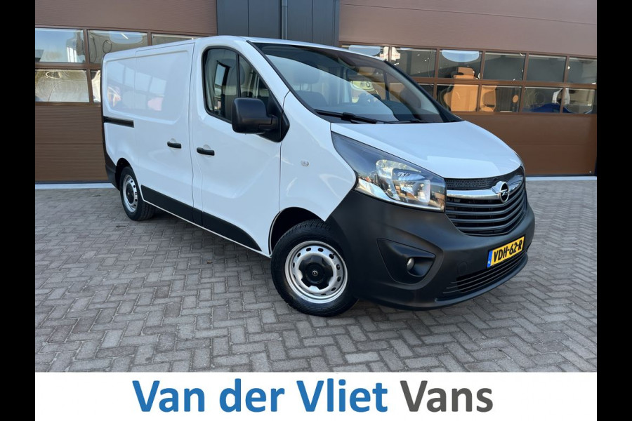 Opel Vivaro 1.6 CDTI E6 Edition 3 zits BPM Vrij! Lease €216 p/m, Inrichting, Airco, Camera, PDC, Cruise controle, Onderhoudshistorie aanwezig