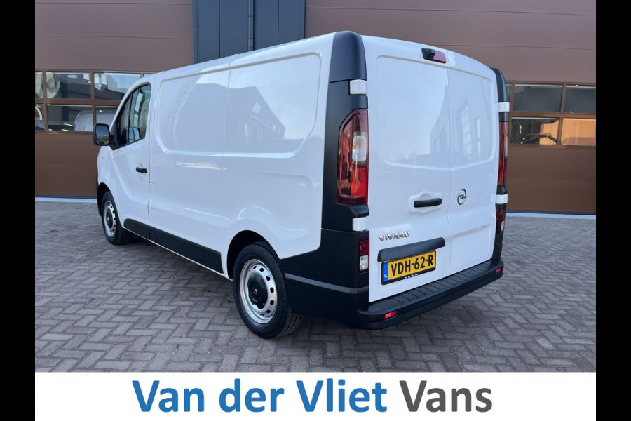 Opel Vivaro 1.6 CDTI E6 Edition 3 zits BPM Vrij! Lease €216 p/m, Inrichting, Airco, Camera, PDC, Cruise controle, Onderhoudshistorie aanwezig