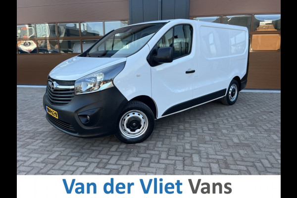 Opel Vivaro 1.6 CDTI E6 Edition 3 zits BPM Vrij! Lease €216 p/m, Inrichting, Airco, Camera, PDC, Cruise controle, Onderhoudshistorie aanwezig