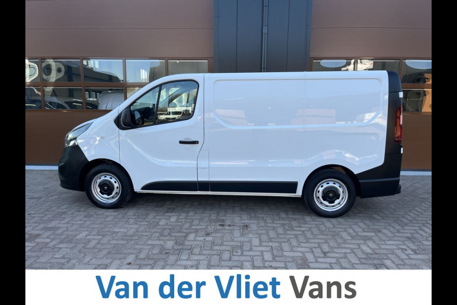 Opel Vivaro 1.6 CDTI E6 Edition 3 zits BPM Vrij! Lease €216 p/m, Inrichting, Airco, Camera, PDC, Cruise controle, Onderhoudshistorie aanwezig