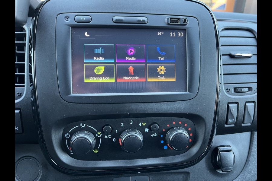 Opel Vivaro 1.6 CDTI E6 Edition 3 zits BPM Vrij! Lease €216 p/m, Inrichting, Airco, Camera, PDC, Cruise controle, Onderhoudshistorie aanwezig