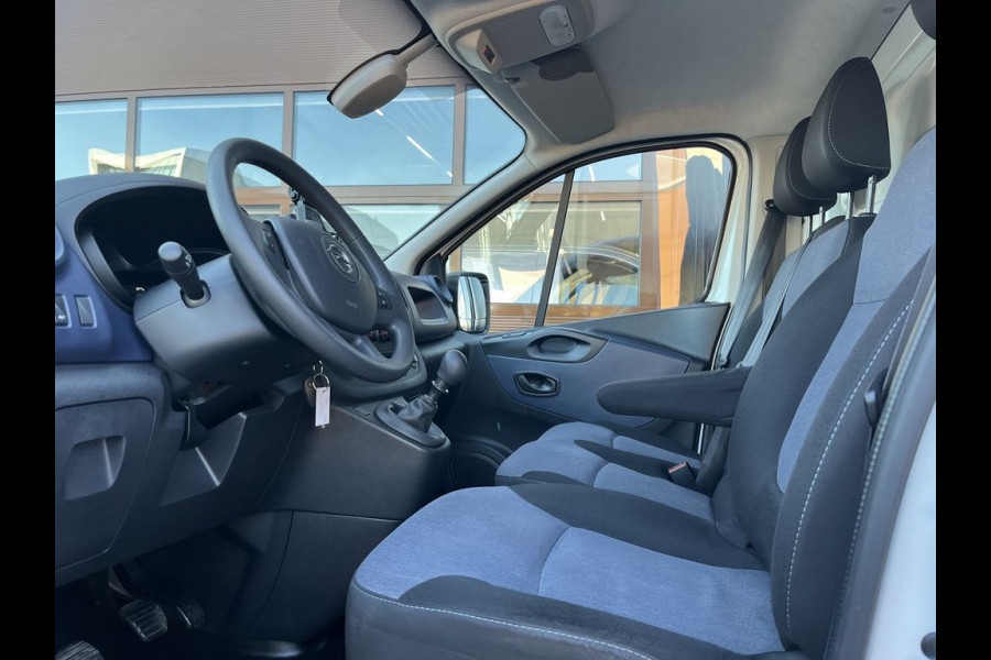 Opel Vivaro 1.6 CDTI E6 Edition 3 zits BPM Vrij! Lease €216 p/m, Inrichting, Airco, Camera, PDC, Cruise controle, Onderhoudshistorie aanwezig