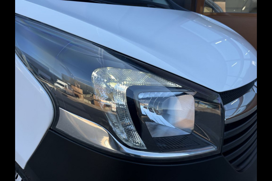 Opel Vivaro 1.6 CDTI E6 Edition 3 zits BPM Vrij! Lease €216 p/m, Inrichting, Airco, Camera, PDC, Cruise controle, Onderhoudshistorie aanwezig