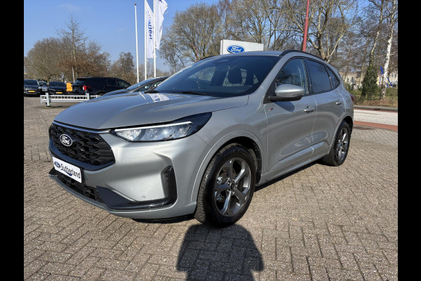 Ford Kuga 2.5 FHEV ST-Line 190pk | Geen stekker nodig | Winterpack | Sync 4 Navigatie | Apple Carplay/Android auto | Achteruitrijcamera | All Weatherbanden