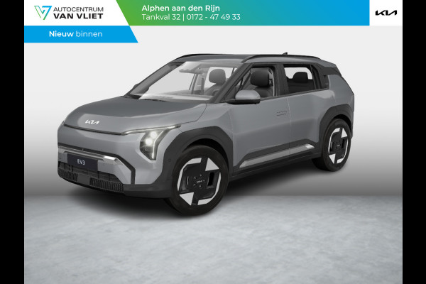 Kia EV3 Plus 81.4 kWh | In bestelling | Stoel en stuurverwarming | Dodehoek assistentie |
