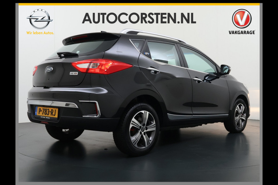 Jac iEV7 S 39kWh AUT. Leer 360°Camera Navi via Apple Carplay Android Auto Ecc Cruise Control Pdc Stoelverwarming Lmv Isofix Bluetooth Complete en Compacte EV