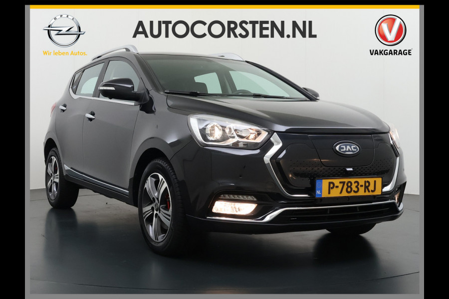 Jac iEV7 S 39kWh AUT. Leer 360°Camera Navi via Apple Carplay Android Auto Ecc Cruise Control Pdc Stoelverwarming Lmv Isofix Bluetooth Complete en Compacte EV