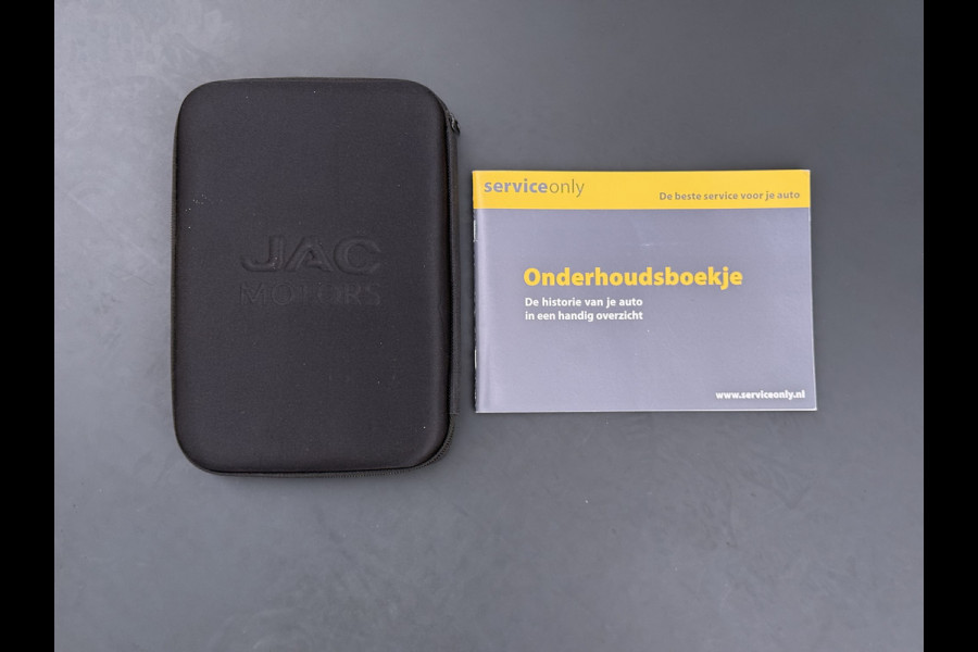 Jac iEV7 S 39kWh AUT. Leer 360°Camera Navi via Apple Carplay Android Auto Ecc Cruise Control Pdc Stoelverwarming Lmv Isofix Bluetooth Complete en Compacte EV