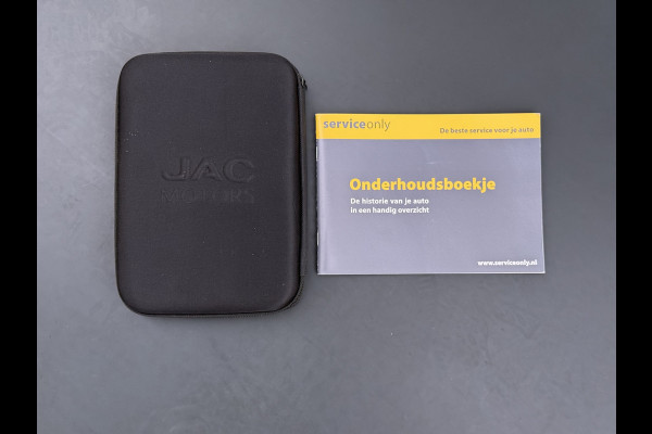 Jac iEV7 S 39kWh AUT. Leer 360°Camera Navi via Apple Carplay Android Auto Ecc Cruise Control Pdc Stoelverwarming Lmv Isofix Bluetooth Complete en Compacte EV