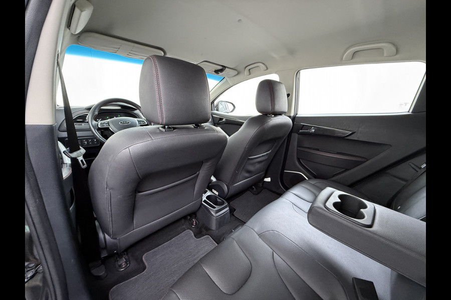 Jac iEV7 S 39kWh AUT. Leer 360°Camera Navi via Apple Carplay Android Auto Ecc Cruise Control Pdc Stoelverwarming Lmv Isofix Bluetooth Complete en Compacte EV