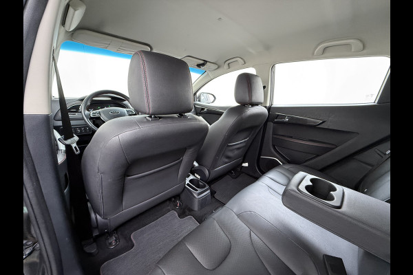 Jac iEV7 S 39kWh AUT. Leer 360°Camera Navi via Apple Carplay Android Auto Ecc Cruise Control Pdc Stoelverwarming Lmv Isofix Bluetooth Complete en Compacte EV