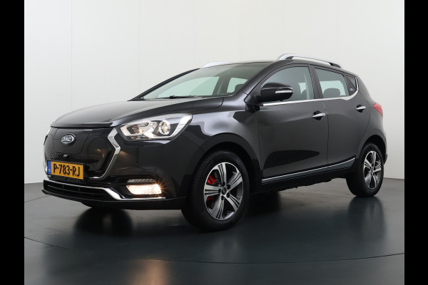 Jac iEV7 S 39kWh AUT. Leer 360°Camera Navi via Apple Carplay Android Auto Ecc Cruise Control Pdc Stoelverwarming Lmv Isofix Bluetooth Complete en Compacte EV