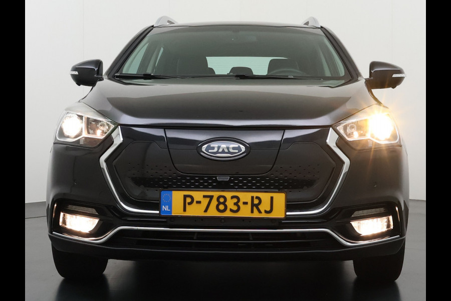 Jac iEV7 S 39kWh AUT. Leer 360°Camera Navi via Apple Carplay Android Auto Ecc Cruise Control Pdc Stoelverwarming Lmv Isofix Bluetooth Complete en Compacte EV