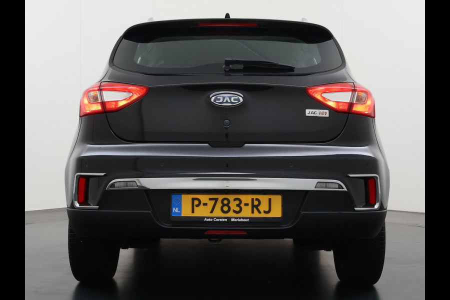 Jac iEV7 S 39kWh AUT. Leer 360°Camera Navi via Apple Carplay Android Auto Ecc Cruise Control Pdc Stoelverwarming Lmv Isofix Bluetooth Complete en Compacte EV