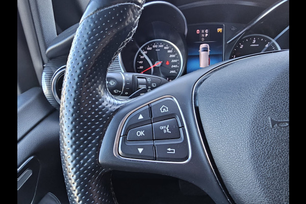 Mercedes-Benz V-Klasse 300d 4-MATIC Extra Lang DC Avantgarde | LED | ACC | Leder | Stoelverwarming | Burmester | App-connect | Trekhaak | LMV 19" | 360 Camera | Lane Assist | Schuifdeuren elektrisch |