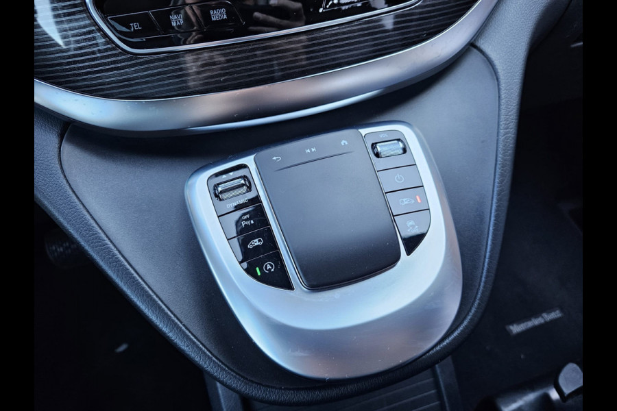 Mercedes-Benz V-Klasse 300d 4-MATIC Extra Lang DC Avantgarde | LED | ACC | Leder | Stoelverwarming | Burmester | App-connect | Trekhaak | LMV 19" | 360 Camera | Lane Assist | Schuifdeuren elektrisch |