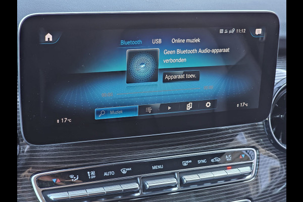 Mercedes-Benz V-Klasse 300d 4-MATIC Extra Lang DC Avantgarde | LED | ACC | Leder | Stoelverwarming | Burmester | App-connect | Trekhaak | LMV 19" | 360 Camera | Lane Assist | Schuifdeuren elektrisch |