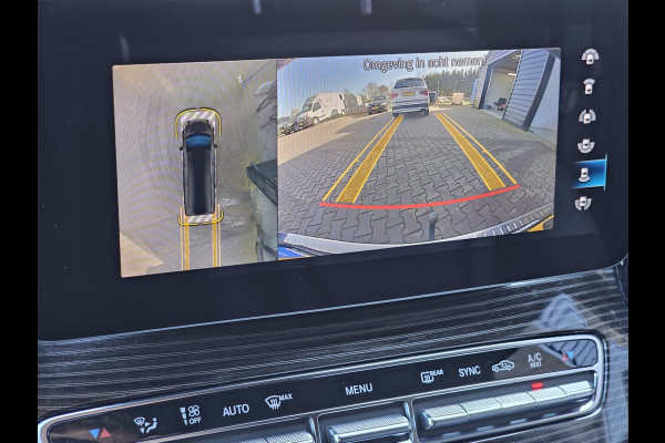 Mercedes-Benz V-Klasse 300d 4-MATIC Extra Lang DC Avantgarde | LED | ACC | Leder | Stoelverwarming | Burmester | App-connect | Trekhaak | LMV 19" | 360 Camera | Lane Assist | Schuifdeuren elektrisch |