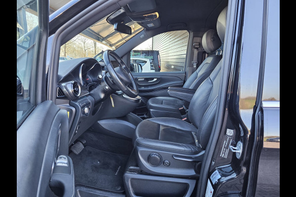 Mercedes-Benz V-Klasse 300d 4-MATIC Extra Lang DC Avantgarde | LED | ACC | Leder | Stoelverwarming | Burmester | App-connect | Trekhaak | LMV 19" | 360 Camera | Lane Assist | Schuifdeuren elektrisch |